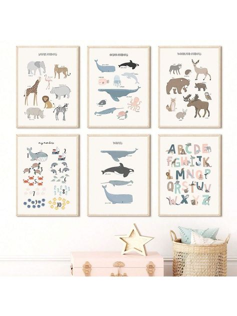 Mid century modern nursery