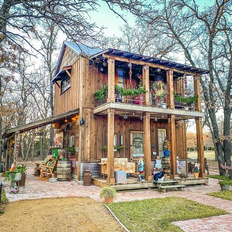 Tuff Shed House, Rustic Tiny House Cabin, Home Depot Shed House, Tuff Sheds, Home Depot Tiny House, Sheds Turned Into Homes, Small Rustic House, Home Depot Shed, Shed House