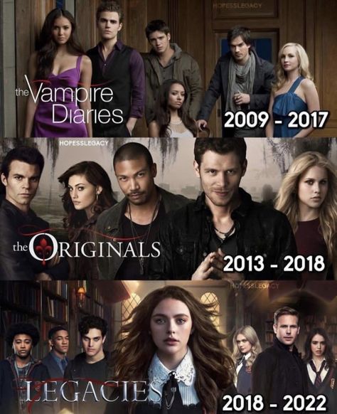 Tvd The Originals Legacies, Tvd Last Episode, Vampire Diaries Originals, Vampire Diaries Season 7, The Originals Tv Show, The Legacies, Diary Movie, Vampire Diaries Outfits, Vampire Shows