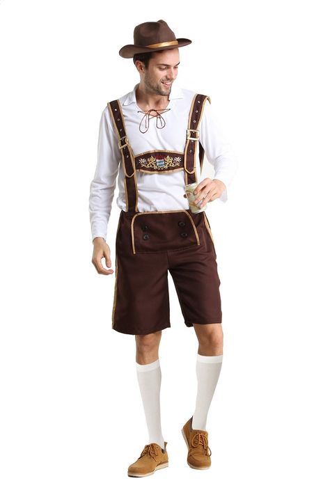 Beer Wench Costume, Mens Lederhosen, Dress With Petticoat, Lederhosen Costume, German Lederhosen, Beer Costume, Wench Costume, Teletubbies Costume, Beer Maid