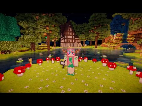 LDShadowLady| Minecraft|Enchanted Oasis Minecraft Ldshadowlady Builds, Ldshadowlady Minecraft Builds, Ldshadowlady Minecraft, Minecraft Oasis, Shadow Queen, Weather Rock, Fairy Circle, Laughing Emoji, Minecraft Youtubers