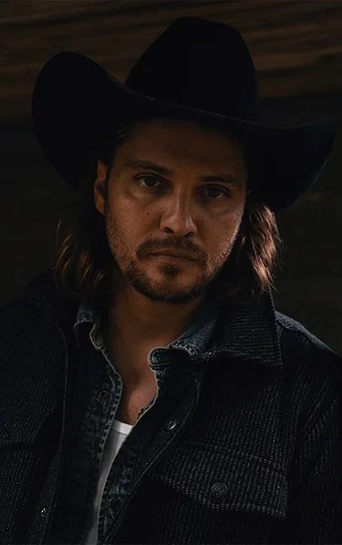 Kayce Dutton, Grimes Music, Billy Wirth, Yellowstone Series, Luke Grimes, Handsome Cowboys, Country Musicians, Favorite Movie Quotes, Boot Barn