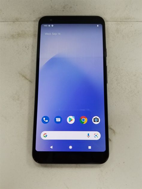 Google Pixel 3 Xl, Just Black, Google Phones, Daily Deals, Google Pixel, Quad, Wi Fi, Smartphone, Tablet