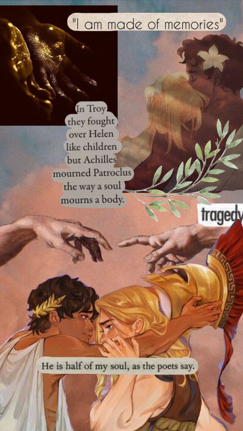 Achilles Patroclus Helen, Briseis And Patroclus, Patrochilles Art, Achilles And Patroclus Matching Pfp, Patrochilles Fanart Kiss, Achilles X Patroclus, Achilles Patroclus, Achilles And Patroclus Fan Art, Patrochilles Fanart Spicy