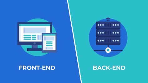 front end vs back end, front end and back end software development, difference front end and back end Website Development Process, Front End Design, Application Programming Interface, Backend Developer, Frontend Developer, Coding Languages, Job Portal, Data Processing, Content Management System