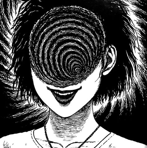 Junji Ito, Black And White, White, Black