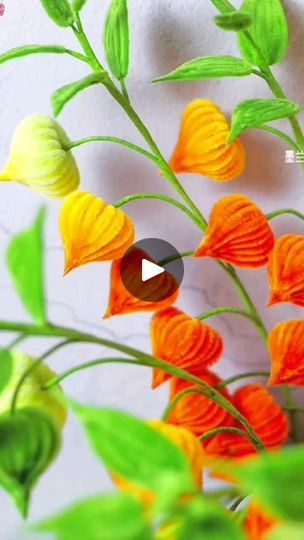 2.2K views · 237 reactions | Decorate your home easily with pipe cleaner flower #reelsinstagram #reelsviral #giftidea #reels #diyflower #handmade #diyflower | Meena Barnwal | themeenacraft · Original audio Pipe Cleaner Art, Clean Flowers, Pipe Cleaner Flowers, Paper Craft Videos, Easy Easter Decorations, Pipe Cleaner Crafts, Paper Flowers Craft, Diy Gifts For Boyfriend, Flower Diy Crafts