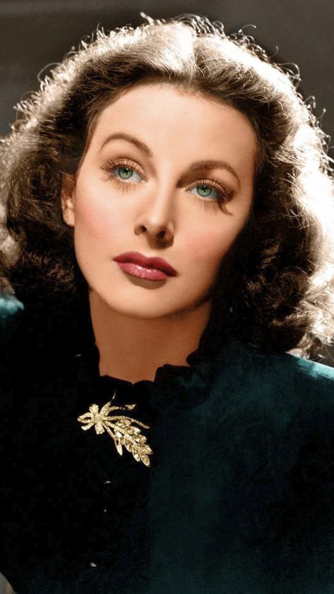 Hedi Lamarr, Klasik Hollywood, Classic Hollywood Glamour, Hedy Lamarr, Ginger Rogers, Old Hollywood Glam, Classic Movie Stars, Old Hollywood Stars, Classic Actresses