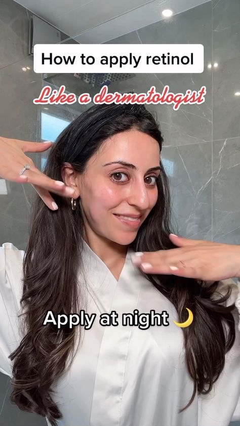 dermatologist_adel on Instagram: ✨ How to apply retinol ✨ 1. Start by cleansing 2. Wait for skin to dry 3. Apply petroleum/Vaseline to sensitive areas such as the skin… Tretinoin Before And After, Acne Routine, Tretinoin Cream, Retinol Skincare, Best Face Wash, Retinol Cream, Sensitive Skin Care, Retinol Serum, Unwanted Hair Removal