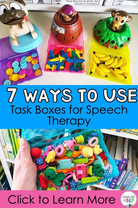 Hand Cues For Speech Sounds, Moderate To Severe Speech Therapy, Speech Therapy Task Boxes, Speech Task Boxes, Speech Therapy For Preschoolers, Organizing Speech Therapy Materials, Preschool Speech Therapy Room Decor, Speech Therapy Games Preschool, Speech Therapy Must Haves