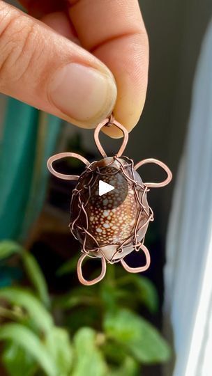 1.9K views · 236 reactions | Still forcing myself to do more viking knit weaves even though they drive my crazyyyy 😁 This adorable turtle will be in this Friday’s shop update! 🐢

www.abbeyroadcollection.com

#makingjewelry #crystaljewelry #gemstonejewelry #creative #creativejewelry #jewelryaddict #artisticjewelry #ooakjewelry #jewelryoftheday #summerjewelry #copperjewelry #bijouxwire #statementpiece #lovetocreate #jewelryartist #jewelryart  #wirejewelry #wirewrappedjewelry #wirewrapping #makingjewelry #artisan #artisanjewelry #explorepage | Abbey ~ Wire Wrapped Jewelry &Tutorials Viking Knit, Wire Wrapped Jewelry Tutorials, Wire Jewelry Designs, Wrapped Jewelry, Jewelry Tutorials, Wire Wrapped Jewelry, Crystal Jewelry, Wire Jewelry, Jewelry Designs