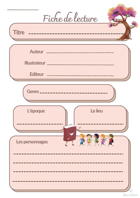 Fiche de lecture - Bien en classe! Pédagogie positive - Ressources cycle 2, cycle 3 Drawing List, Theme Carnaval, French Worksheets, Cycle 3, Fake Story, Book Review, Bullet Journal, Education, Boutique