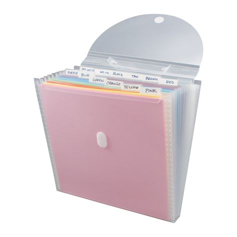 Storage Studios Expandable Paper Organizer 12 Pockets 1.375 x 13.125 x 13.25 Inches Clear CH93389 * See this great product. (This is an affiliate link) Ikea Vinyl Storage, Scrapbook Paper Storage, Sheet Storage, Craft Paper Storage, Silhouette School Blog, Paper Organizer, Clear Paper, Silhouette School, File Organiser