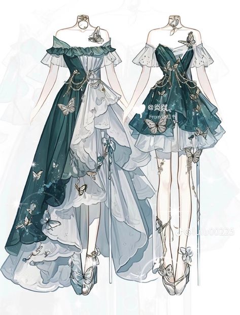 Jet Pack, Dreamy Gowns, The Sith, Dress Design Drawing, Fashion Design Patterns, Clothing Design Sketches, Cute Dress Outfits, Fantasy Dresses, Fashion Drawing Dresses