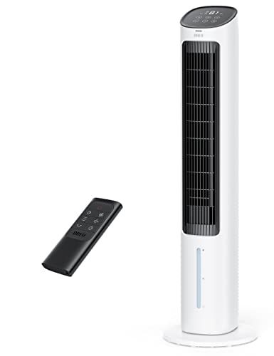 Limited-time deal: Dreo Cooling Fans That Blow Cold Air, 40" Evaporative Air Cooler, 2023 Upgrade Tower Fan for Bedroom with 80° Oscillating, Ice Packs, Remote Control, 3 Modes 4-Speed Quiet Floor Fan Home/Office Evaporative Air Cooler, Tower Fan, Ice Pack, Air Cooler, Cold Air, Floor Fan, Cooling Fan, Home Organization, Remote Control