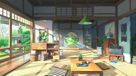 2 scripts para naruto e minha experiencia com shifting #nãoficção # Não ficção # amreading # books # wattpad Traditional Japanese House Anime, Japan Room, Casa Anime, Japanese Bedroom, Anime House, Japanese Style House, Episode Interactive Backgrounds, Traditional Japanese House, Anime Places