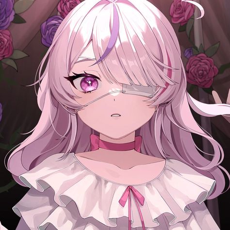 Marie Marionette Vtuber, Niji En Pfp, Maria Marionette Icon, Hololive Icon, Maria Marionette, Single Icons, Rentry Inspo, Guilty Gear, Pfp Ideas