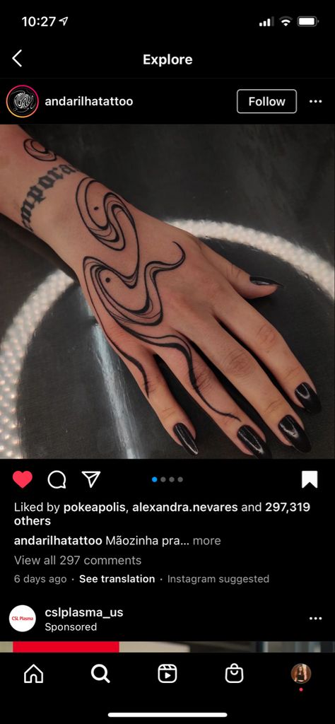 Hand Tatto, Trippy Tattoo, Arm Sleeve Tattoos For Women, Tattoo Style Drawings, Tattoo Portfolio, Arm Sleeve Tattoos, Sleeve Tattoos For Women, Simplistic Tattoos, Arm Sleeve