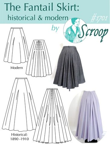 Costumes Faciles, Dressmaking Patterns, Crafts Clothes, Modern Skirt, Diy Sy, Skirt Patterns, Historical Dress, Fancy Clothes, Clothes Making