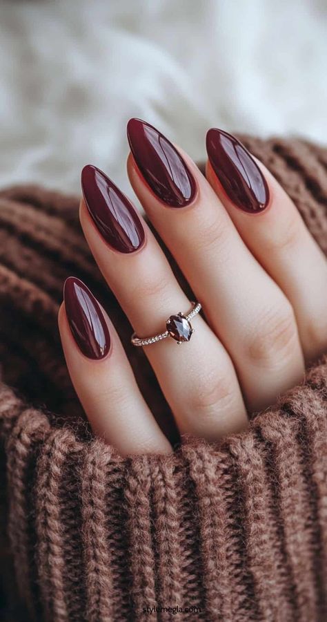 Check out these popular and top nail colors for fall. These fall nail colors are dark and moody and light and warm too. Gel Nail Color Winter 2024, Villan Era Nails, Nail Colors For Soft Autumn, Opi Best Colors, Trendy Nails 2024 Fall, Deep Color Nails, Nail Color Fall 2024, Call Nails 2024, Opi Mauve Colors