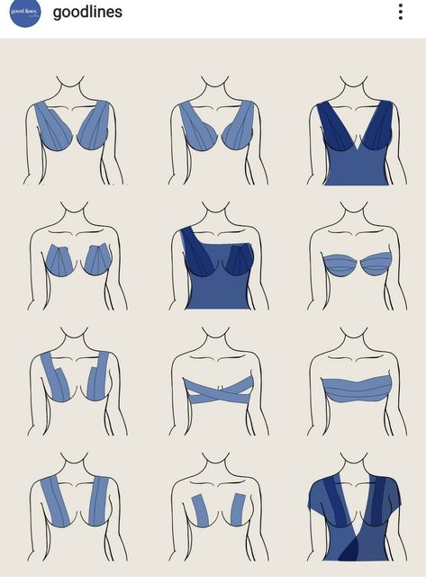 Bra Tape Diy Backless Dresses, Fashion Tape Hacks, How To Make Bra Cups Smaller, Fashion Tape How To Use, Body Tape Hacks, Body Tape For Breast, Pola Bra, Bra Tape, Bra Hacks