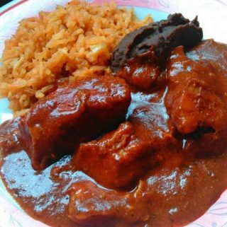 Carne Colorado, Mexican Asado Recipe, Pork Mole, Red Chile Pork, Chile Colorado, Mexican Pork, Red Chile Sauce, Chile Sauce, Red Chile