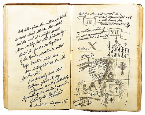 The Indiana Jones grail diary is up for auction Grail Diary, Henry Jones Jr, Indiana Jones Party, The Last Crusade, Last Crusade, Henry Jones, Nicolas Tesla, Artist Journal, Anthony Hopkins