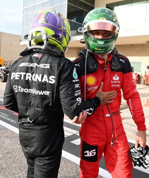 lewis hamilton Sprint Race, Petronas F1, Monaco Grand Prix, Racing Drivers, Amg Petronas, Richard Mille, Formula 1 Car, Charles Leclerc, Racing Driver