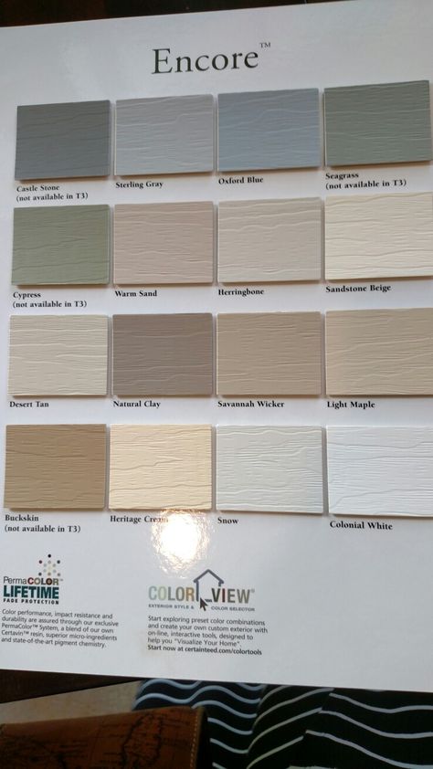 Seagrass Certainteed Siding, Seagrass Siding, Seagrass Siding House, Certainteed Siding, Siding Choices, Sterling Grey, Foundation Colors, Oxford Blue, House Siding