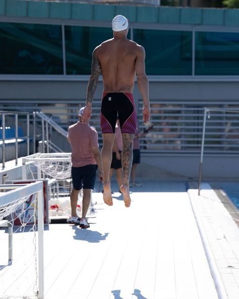 Caeleb Dressel on Instagram: "We’re just having fun out here. 🚀 📸 @mike2swim" Caleb Dressel, Caeleb Dressel, Bearded Men, Having Fun, Victorious, You Never, Swimming, Internet, Energy