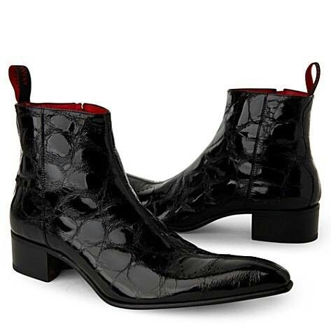 Jeffrey West Jeffrey West, Jeffery West, Male Footwear, Quality Leather Boots, Michael Shannon, Mens Dress Boots, Gentleman Shoes, Custom Design Shoes, High Ankle Boots