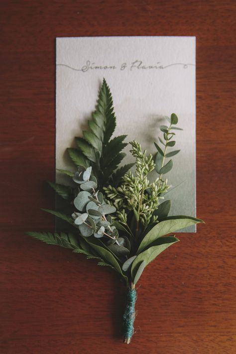 A Needle & Thread Dress For A Nature-Inspired Bilingual Wedding in London 8 Bilingual Wedding, Fern Wedding, Thread Dress, Nature Inspired Wedding, Foliage Wedding, Seating Plan Wedding, Delicate Embroidery, Needle Thread, Deco Floral