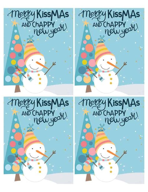 Looking for cheap gift ideas for teen girls, teachers, or just for stocking stuffers? These cute Merry Kissmas and Chappy New Year printable gift tags are SO easy to use to make lip balm or Chapstick Christmas gifts! Perfect cheap gift ideas for kids to give their friends this Christmas for school Christmas parties, or for you to pass out as gifts for friends, neighbors, mailman gifts, etc! Mailman Gifts, Easy Gift Ideas, Friends At School, School Christmas Party, Merry Kissmas, Student Christmas Gifts, Small Christmas Gifts, Christmas Gift Tags Printable, Easy Christmas Gifts