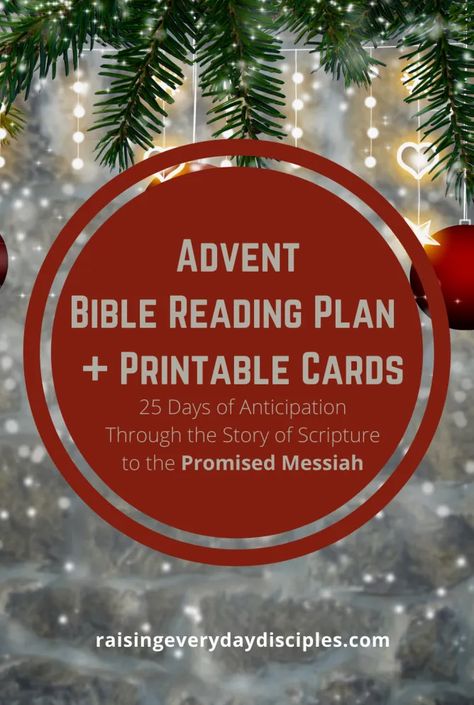 Advent Bible Reading Plan, Advent Scripture, Advent Readings, Family Ministry, Advent Devotionals, Ladies Group, Biblical Parenting, Advent Christmas, Biblical Womanhood