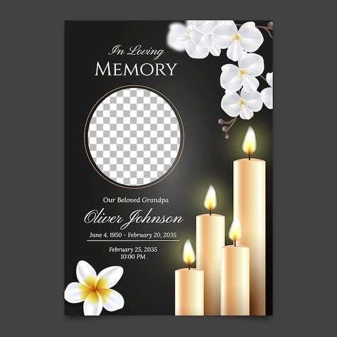 Obituary background design | Free Vector #Freepik #freevector #black-template #funeral #black-wallpaper #black Obituary Background, Black Template, Wallpaper Black, Welcome To Our Wedding, Business Card Maker, Stationery Templates, Flyer Maker, Poster Maker, Poster Invitation