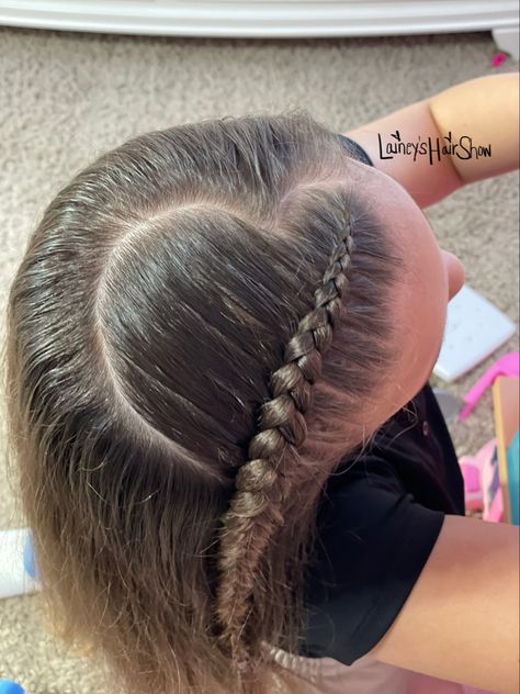 Multiple Dutch Braid Hairstyles, Short Hair For Kids, Kids Short Hair Styles, Toddler Braided Hairstyles, Cute Toddler Hairstyles, Dutch Braid Hairstyles, Hair Projects, Toddler Hairstyles Girl