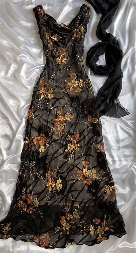 Fairytale Dress, A Dress, Prom, Flowers, Dresses, Clothes, Black