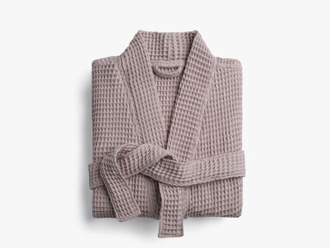 Relax in this lightweight, softly textured bathrobe inspired by the world's finest spas. Features two hip pockets, a folded collar and secure waist tie. Waffle Robe Women, Waffle Bathrobe, Christmas 2024, Waist Tie, Dallas, Collar, Christmas