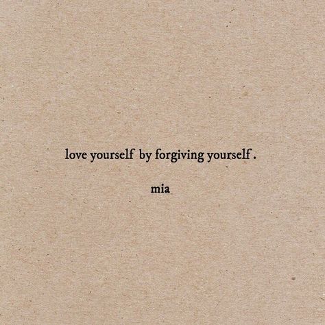 let go. you are not your past mistakes. forgive yourself 🍃 Forgiveness Tattoo, Forgive Yourself Quotes, Affection Quotes, Mistake Quotes, Past Quotes, Monthly Quotes, Past Mistakes, Forgive Yourself, Letting Go Quotes