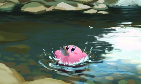 Kirby Wallpaper, Cute Kirby, Kirby Games, Nintendo Fan Art, Kirby Art, Pc Wallpaper, Cute Pokemon Wallpaper, Tablet Pc, Cute Pokemon