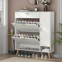 Shoe Cabinet Design, Shoe Rack Cabinet, Slim Shoe Cabinet, Modern Shoe Rack, Organizer Cabinet, Custom Cabinet, Shoes Storage, Narrow Shoes, Shoe Holders