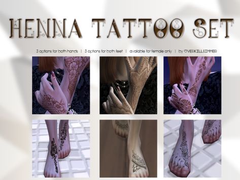 Sims 4 Henna, Hand Tatto, Cute Henna Tattoos, Sims 4 Tattoos, Cute Henna, Foot Henna, Hand Tattoos For Women, Indian Tattoo, Arabic Tattoo