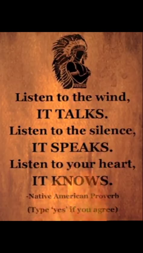 Listen on to tor heart Caring Words, Native American Proverbs, Quotes Freedom, Indian Proverbs, American Indian Quotes, Native American Prayers, Native American Proverb, Indian Quotes, Native American Wisdom