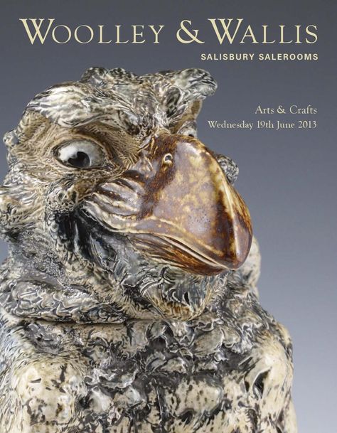 A Wally Bird Martin Brothers Brothers Aesthetic, Victorian Pottery, Martin Brothers, Ceramic Art Sculpture, Aesthetic Movement, Art Sculptures, Stoneware Pottery, Sea Creatures, First World