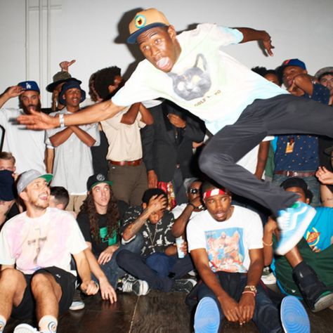 Odd Future Wolf Gang, Arte Hip Hop, Earl Sweatshirt, Future Photos, Odd Future, Photoshoot Idea, Weezer, Photo Wall Collage, Frank Ocean