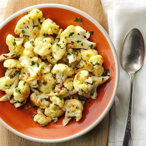 Lemon Cauliflower, Keto Vegetables, Roasted Green Beans, Vegetables Side Dishes, Passover Recipes, Vegetable Side, Easter Dinner, Cauliflower Recipes, Lemon Recipes