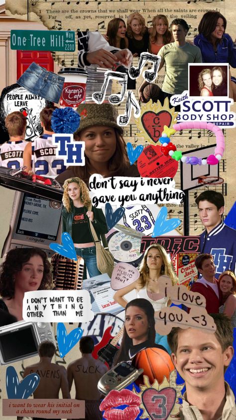 #onetreehill #naley #lucasscott #nathanscott #wallpaper #music #vibes #quotes #movies #tv #drama #fall #autumn #asesthetic One Tree Hill Wallpaper, Hill Wallpaper, Three Hills, One Tree Hill Quotes, Haley James Scott, Gavin Degraw, Lucas Scott, Peyton Sawyer, Nathan Scott