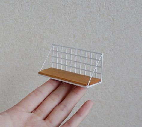 Metal Wood Storage, Bedroom Miniature, Room Miniature, Doll House Bedroom, Stick Decor, Tiny Person, Sticks Furniture, Diy Miniatures, Mini Diy