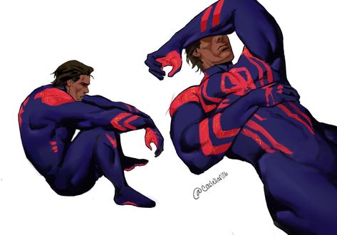 Spider Man 2099, Dragon Ball Z Iphone Wallpaper, Gay Sticker, Spaider Man, Bunny Man, Spiderman 3, Spiderman Spider, Hand Drawing Reference, Spiderman Pictures