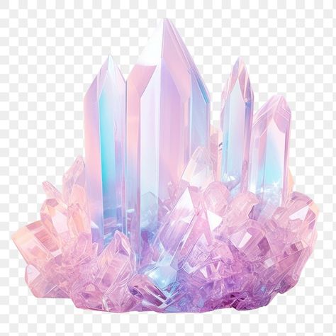 Crystals Png, Quartz Background, Png Crystal, Crystal Png, Steven Universe Background, Powerpoint Background Design, Png Aesthetic, Png Graphics, Crystal Flower